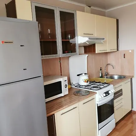 1 Комнатная Квартира В Самом Центре С Видом На Сквер Kostanay Exterior photo