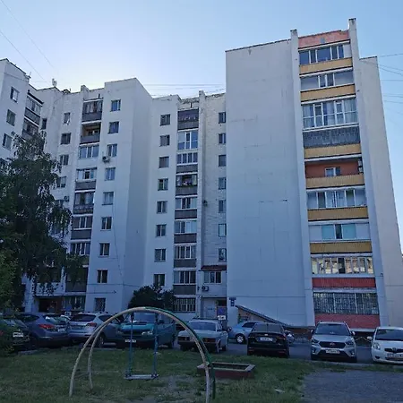 1 Комнатная Квартира В Самом Центре С Видом На Сквер Kostanay Exterior photo