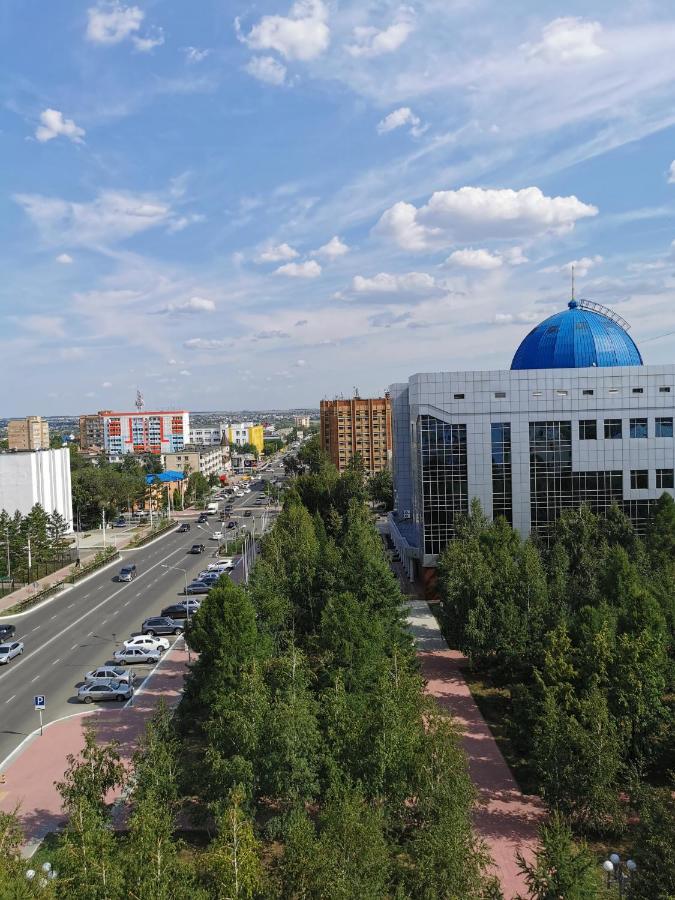 1 комнатная в самом центре с видом на сквер Kostanay